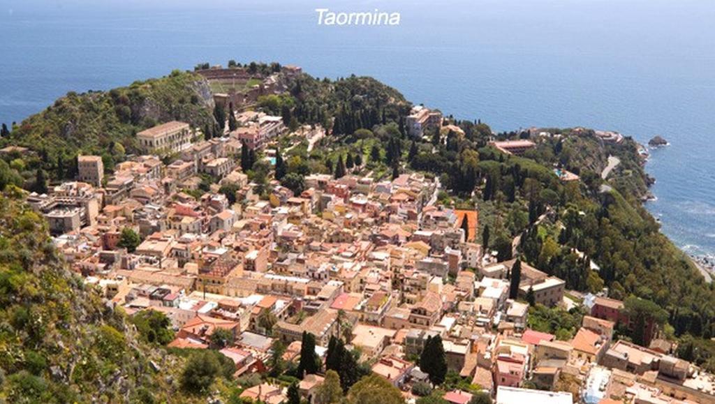 Comeinsicily Al Mercato Taormina Eksteriør billede