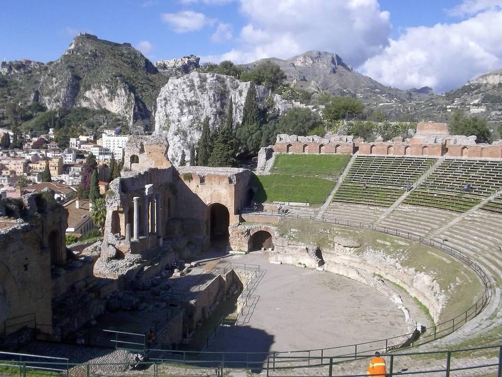 Comeinsicily Al Mercato Taormina Eksteriør billede